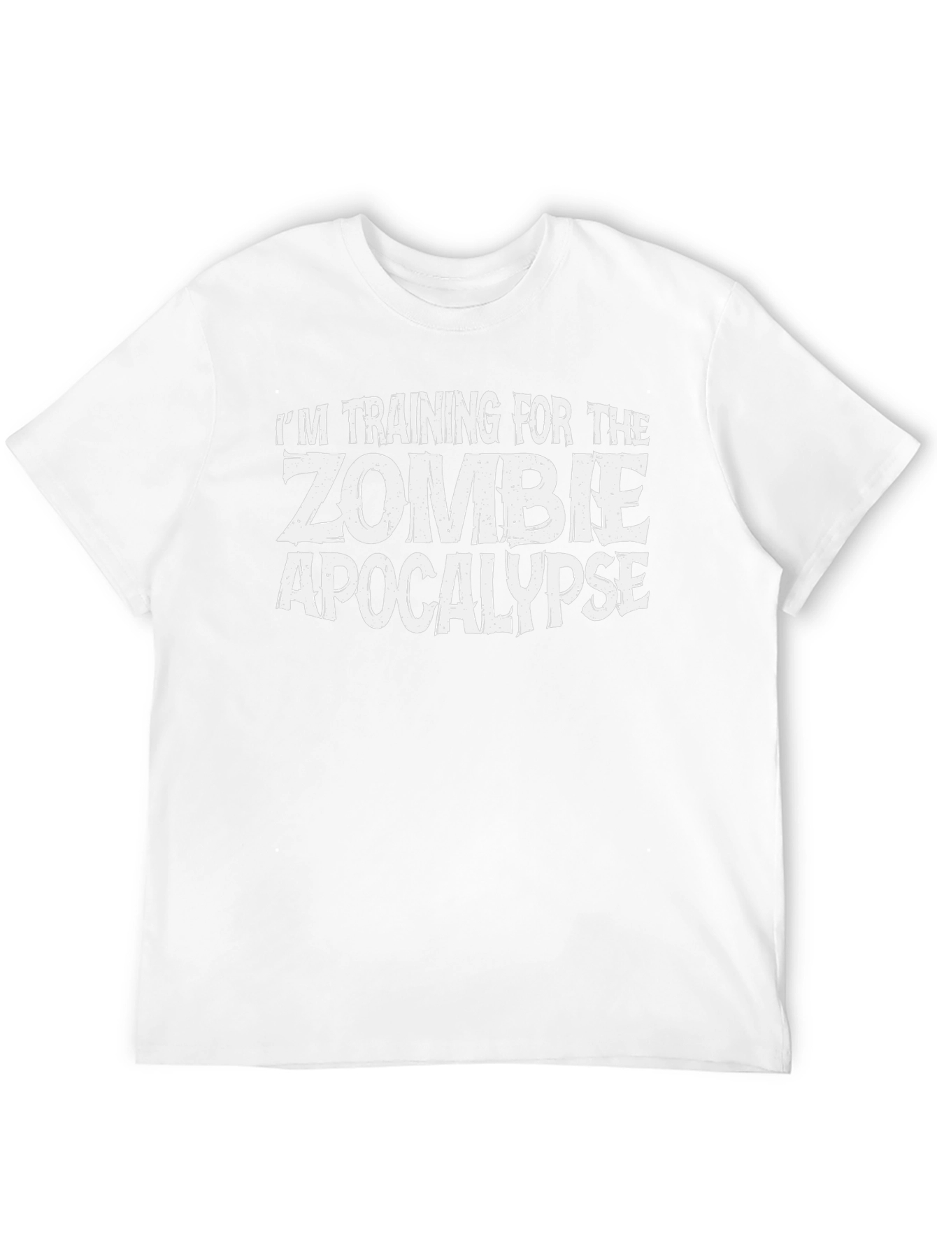 Zombie Apocalypse Training Graphic Tee