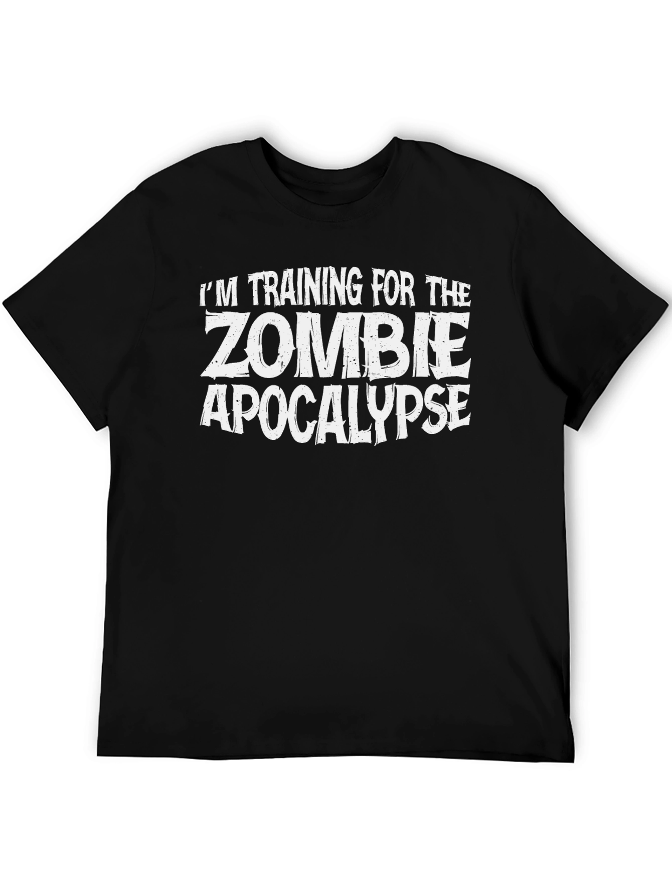 Zombie Apocalypse Training Graphic Tee