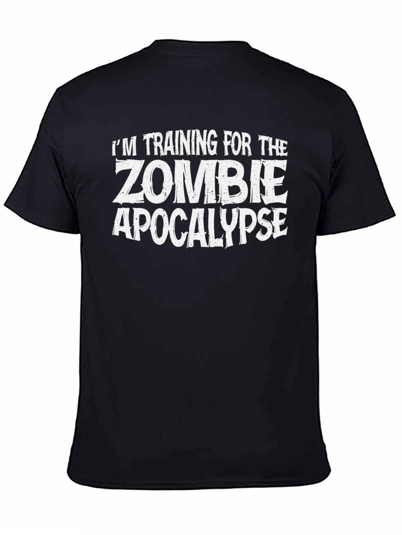 Zombie Apocalypse Training Graphic Tee