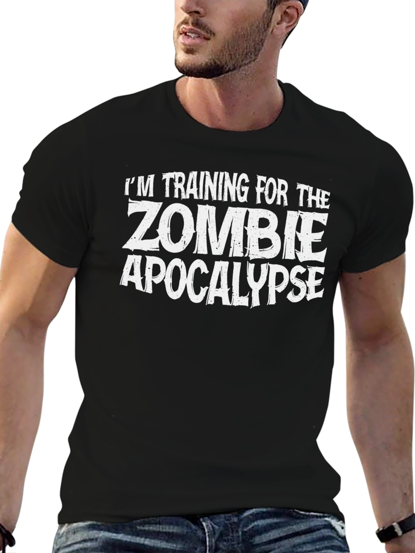 Zombie Apocalypse Training Graphic Tee