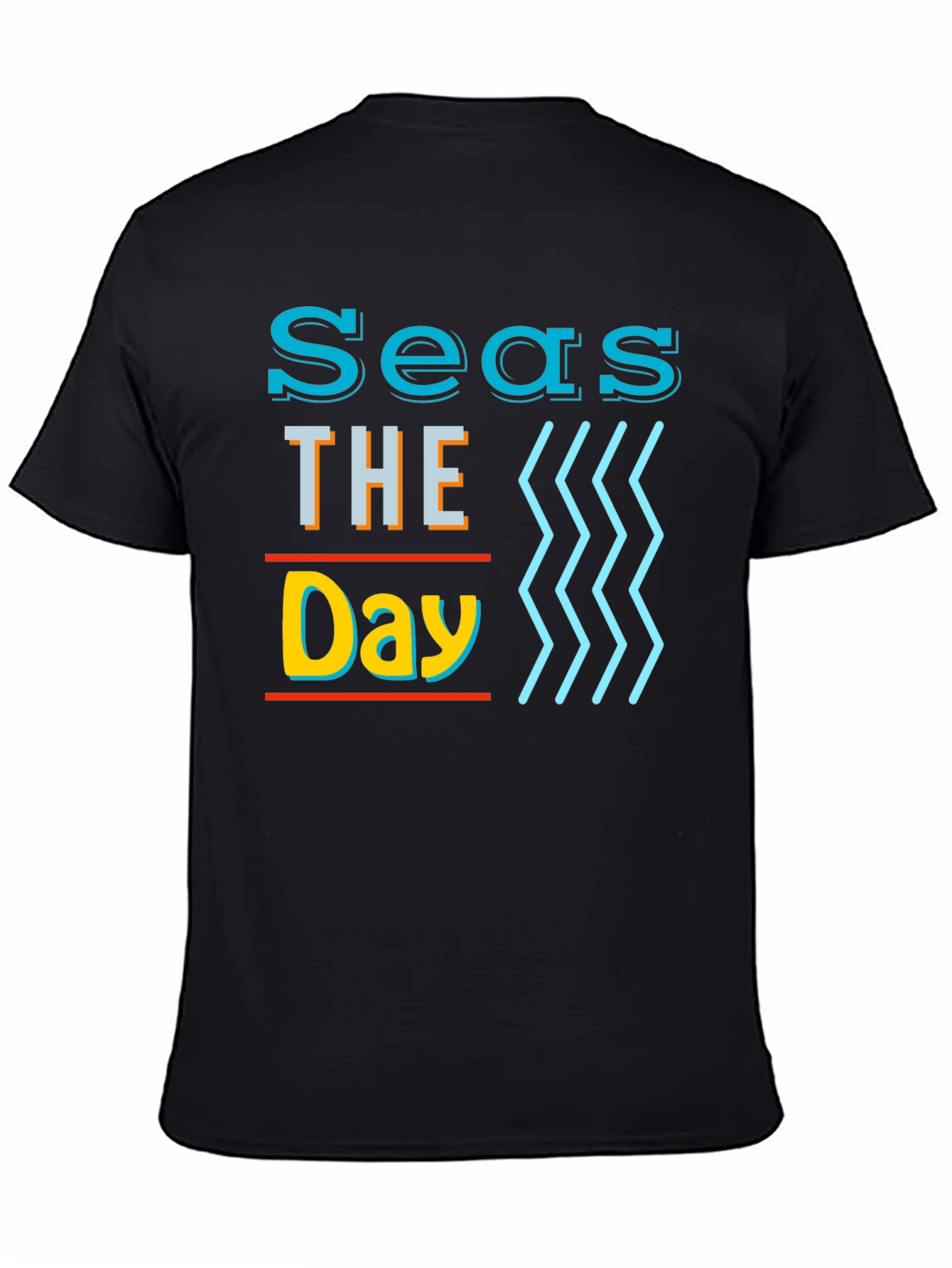 Seas The Day Graphic T-Shirt