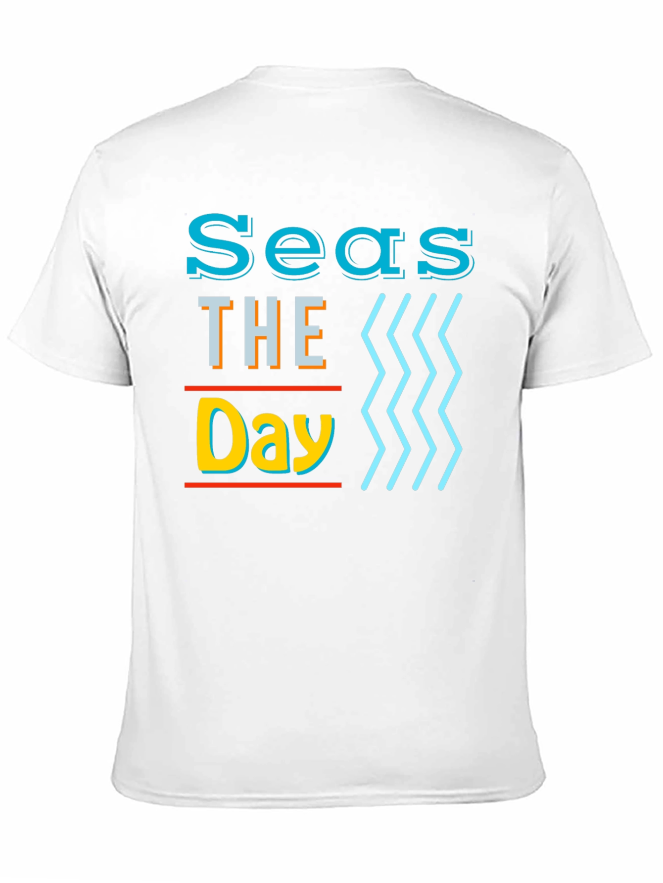 Seas The Day Graphic T-Shirt