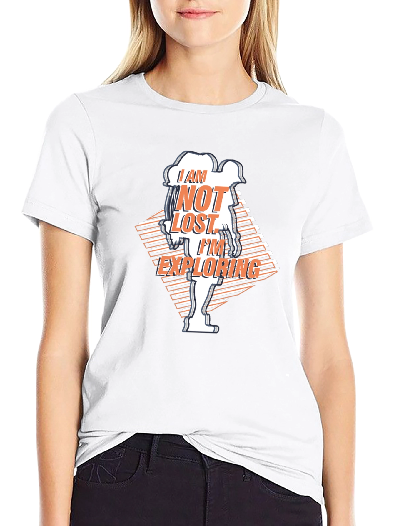 Im Exploring Graphic T-Shirt