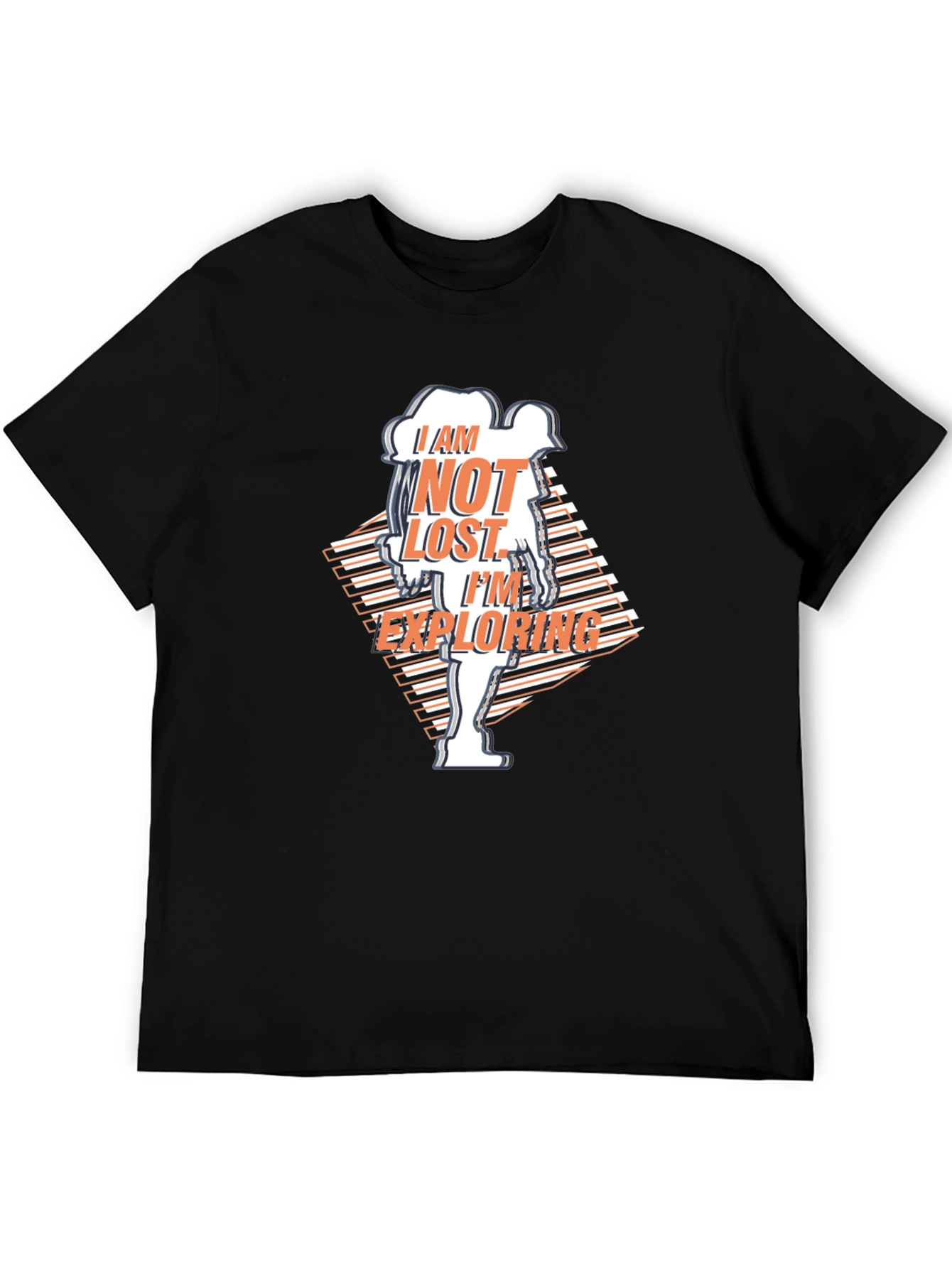 Im Exploring Graphic T-Shirt