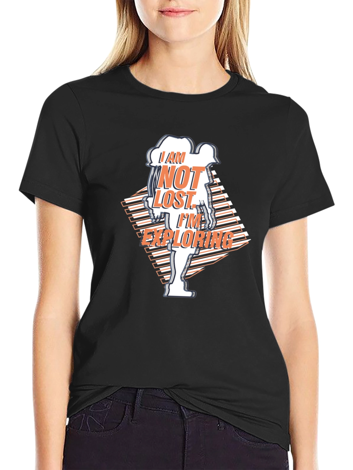 Im Exploring Graphic T-Shirt
