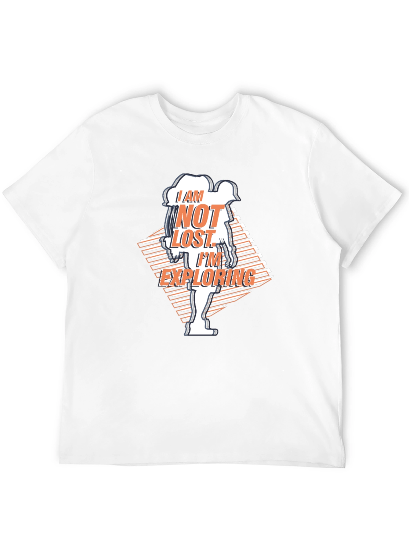 Im Exploring Graphic T-Shirt