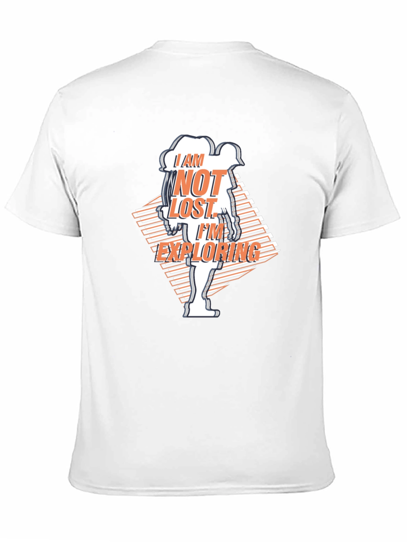 Im Exploring Graphic T-Shirt
