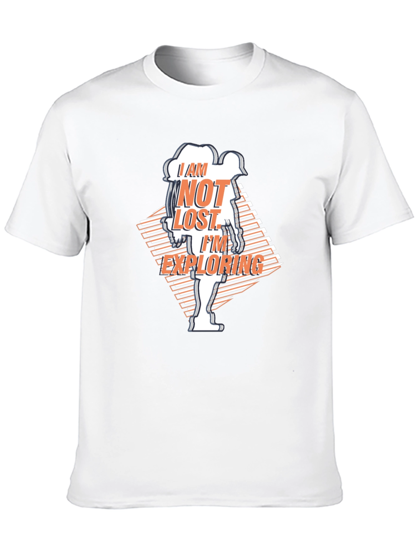 Im Exploring Graphic T-Shirt