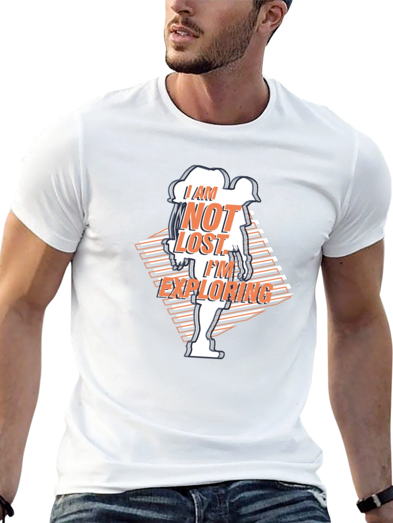 Im Exploring Graphic T-Shirt