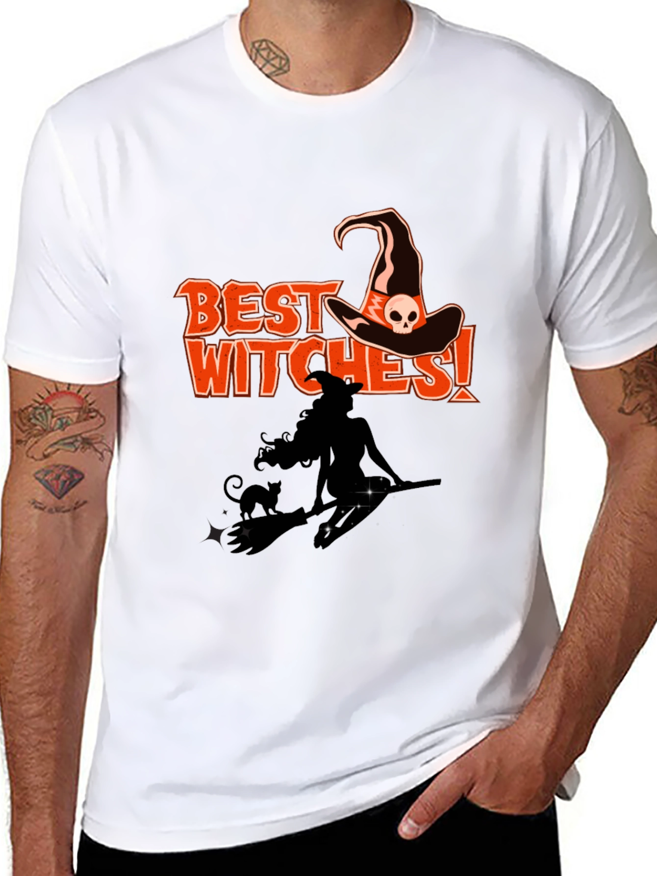 Best Witches Halloween T-Shirt