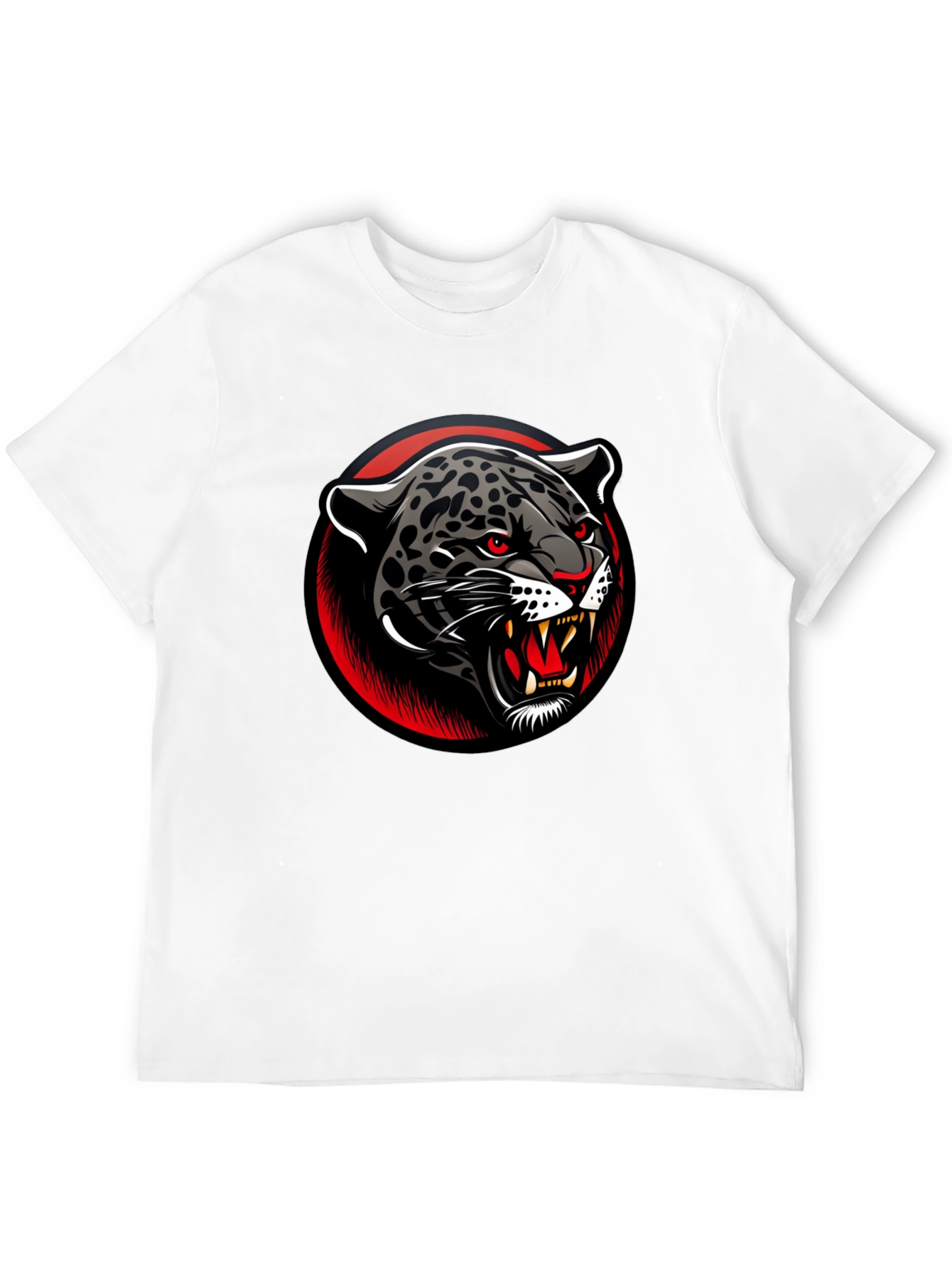 Black Panther Graphic Print T-Shirt