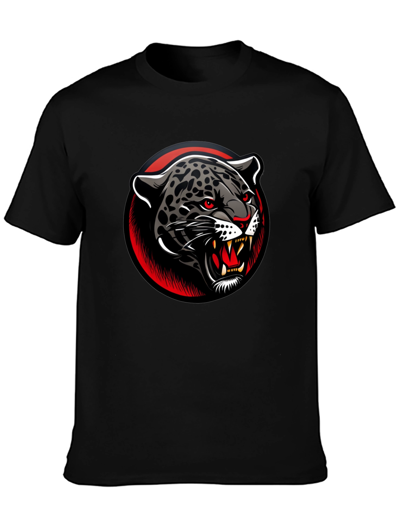 Black Panther Graphic Print T-Shirt