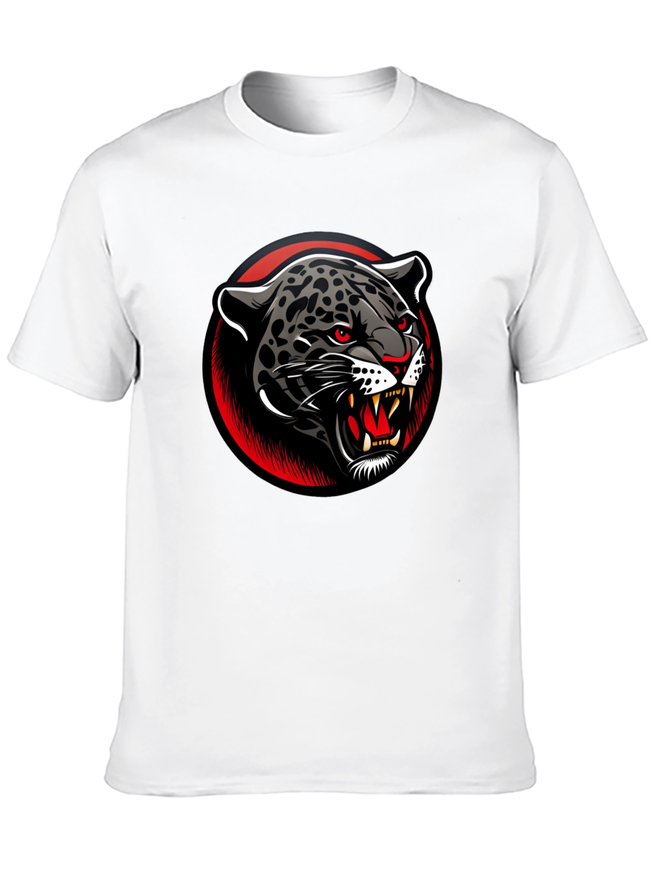 Black Panther Graphic Print T-Shirt