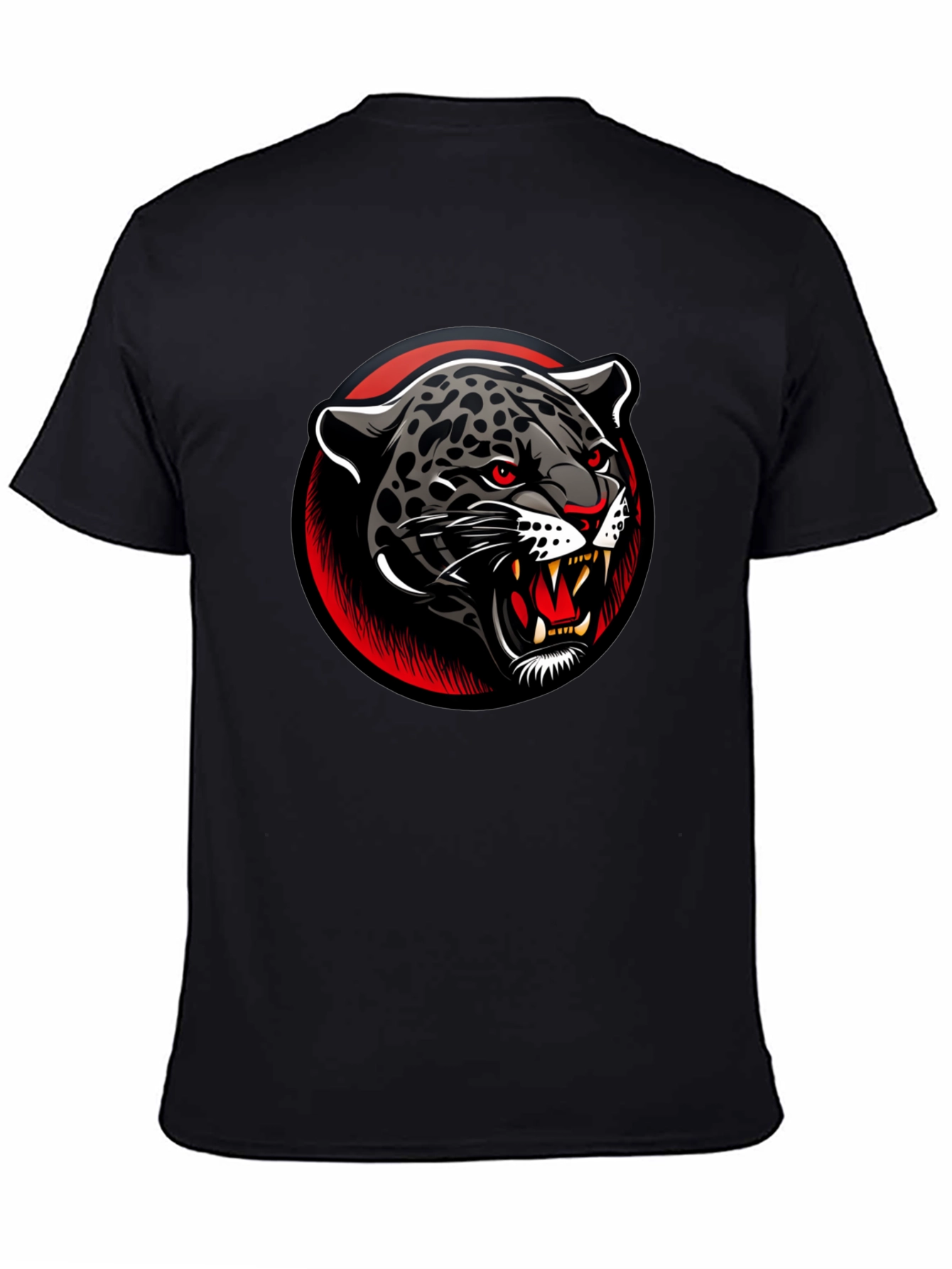Black Panther Graphic Print T-Shirt
