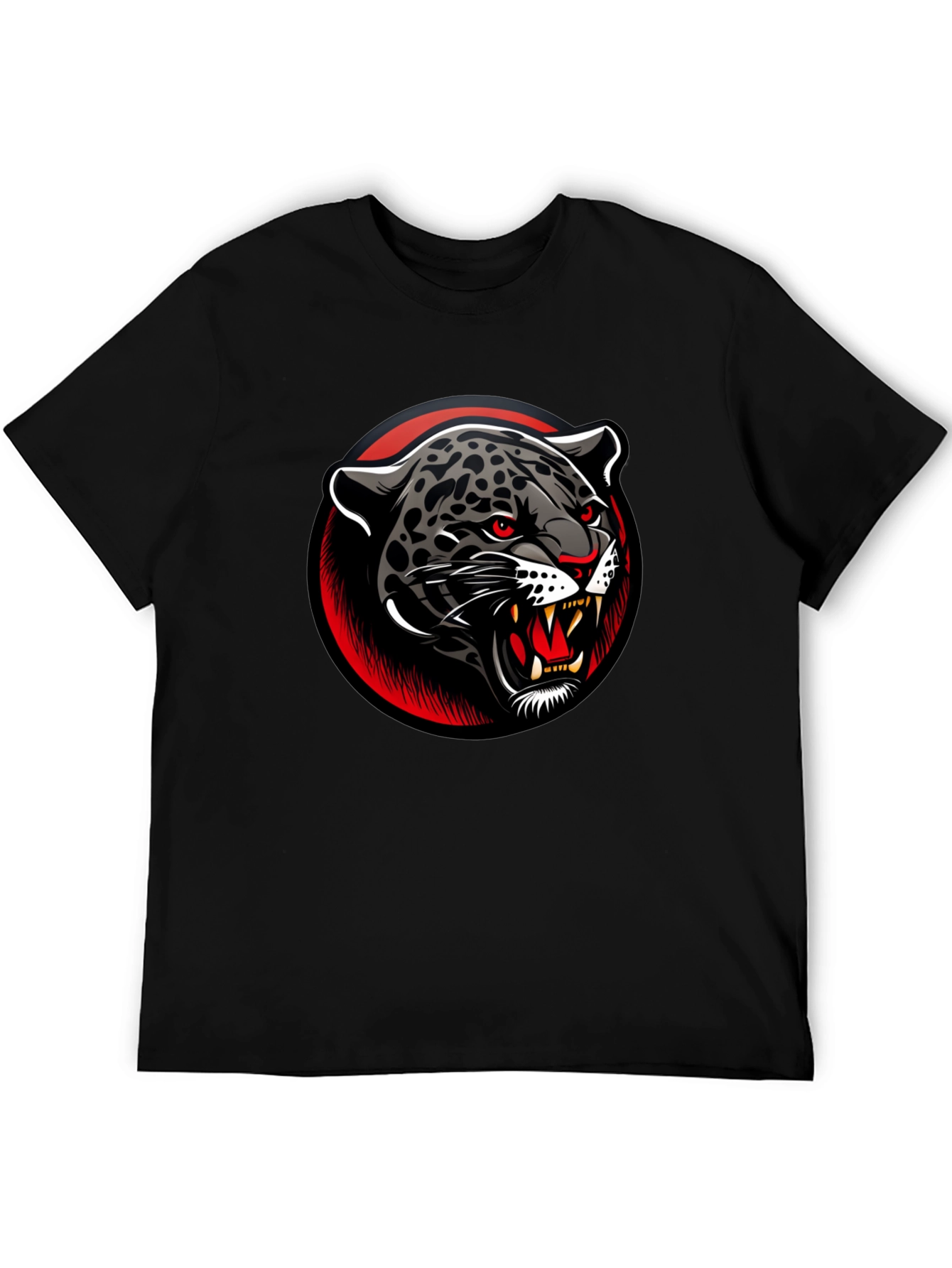 Black Panther Graphic Print T-Shirt
