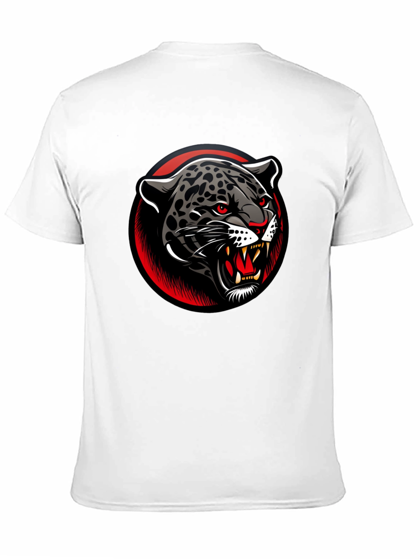 Black Panther Graphic Print T-Shirt