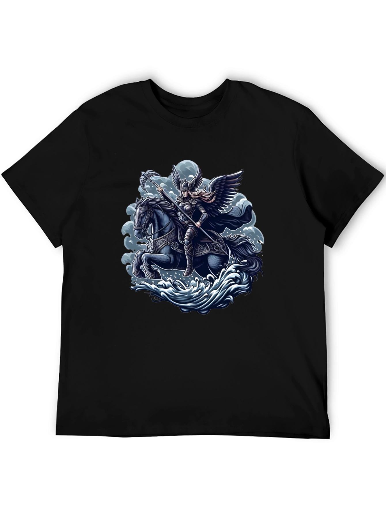 Valkyrie Horse T-Shirt | Norse Mythology Tee