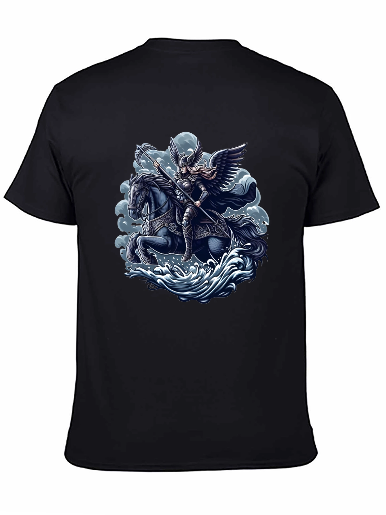 Valkyrie Horse T-Shirt | Norse Mythology Tee