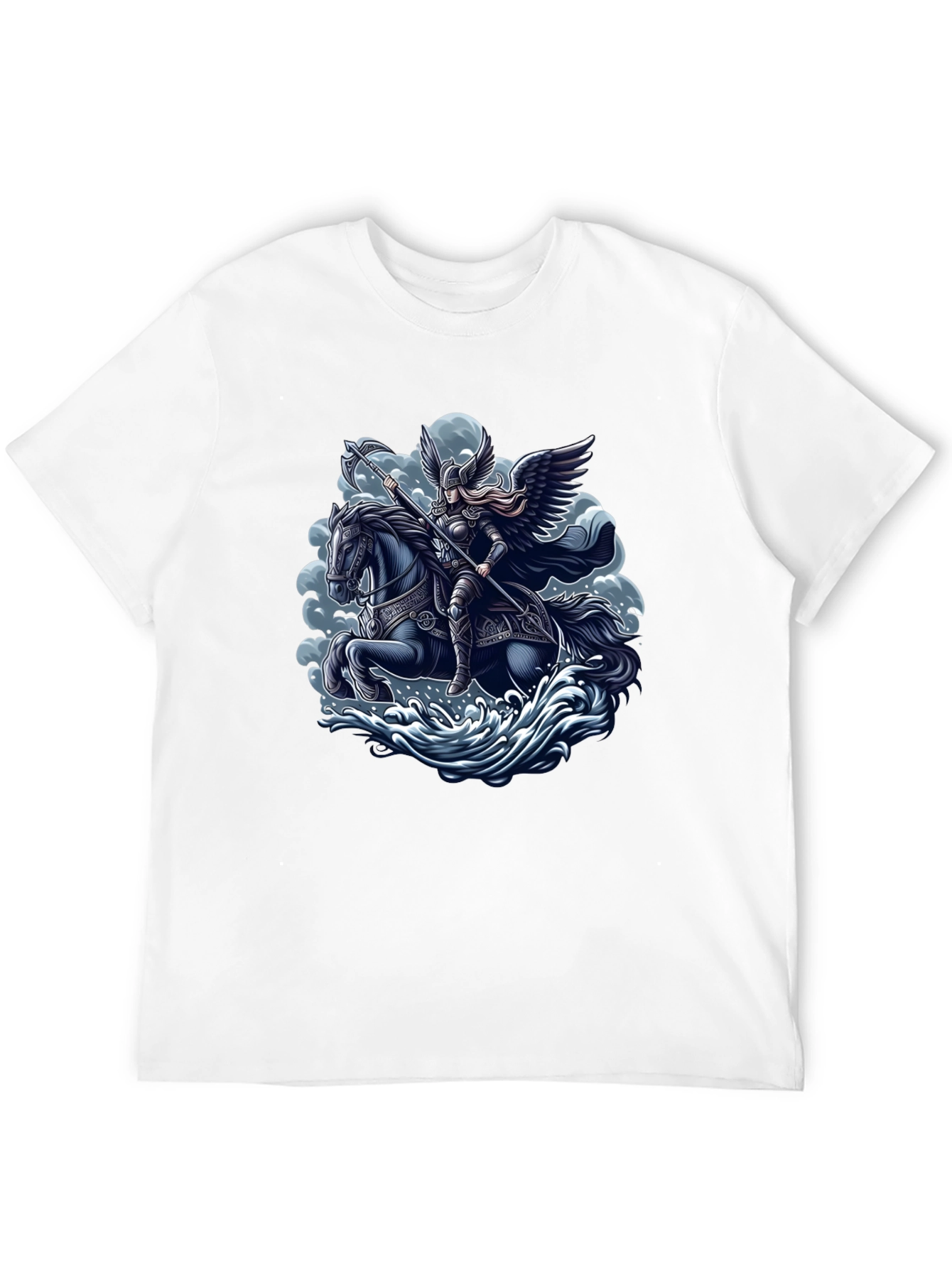 Valkyrie Horse T-Shirt | Norse Mythology Tee