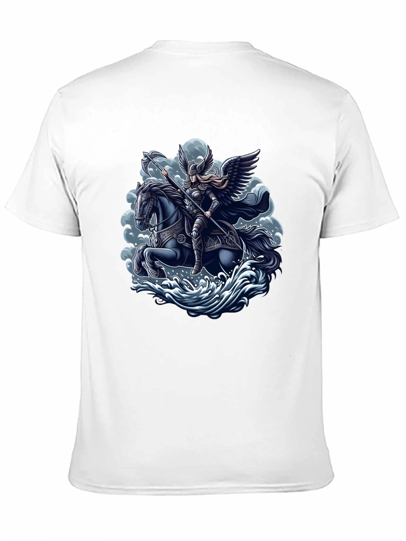 Valkyrie Horse T-Shirt | Norse Mythology Tee