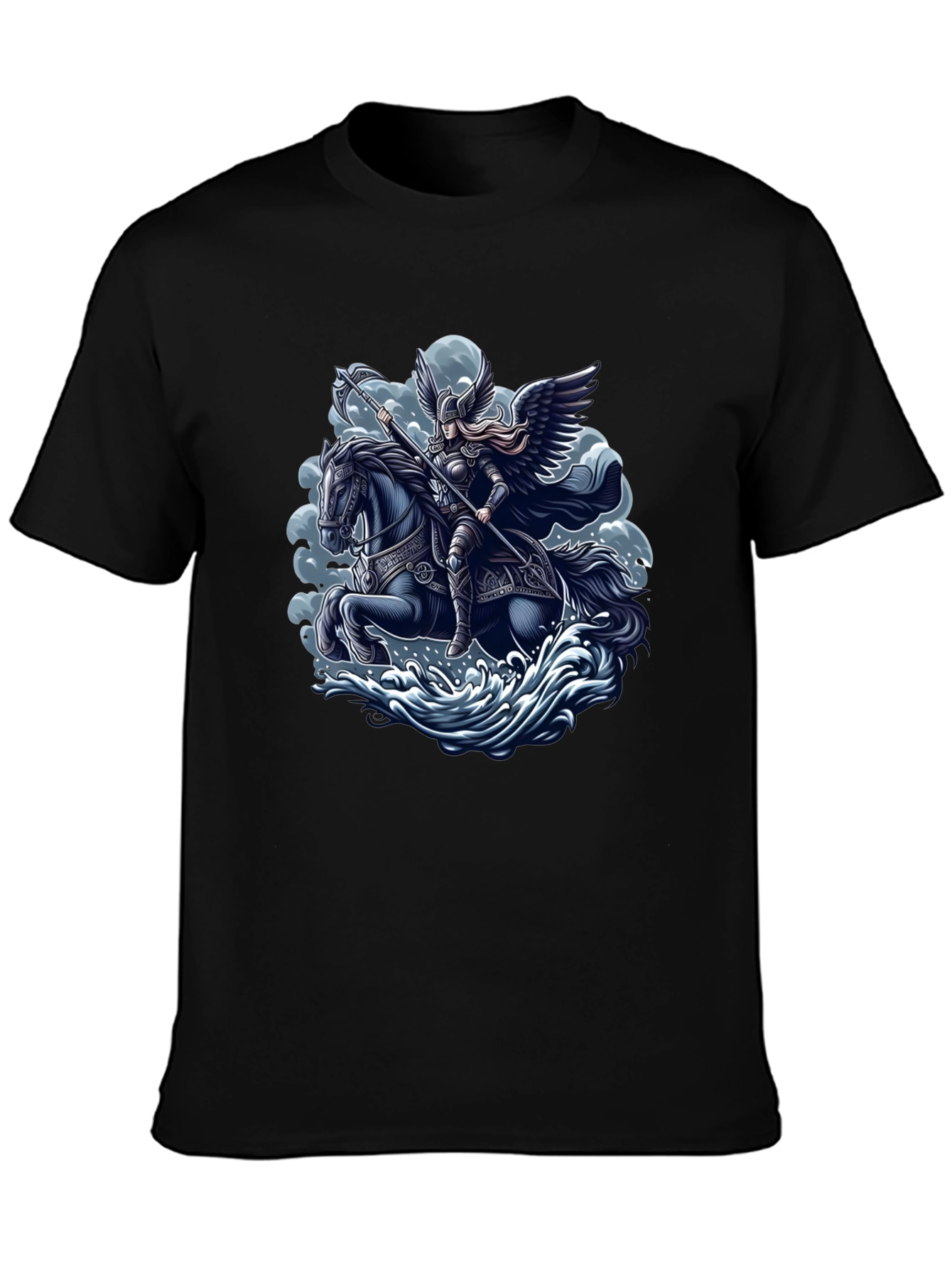 Valkyrie Horse T-Shirt | Norse Mythology Tee