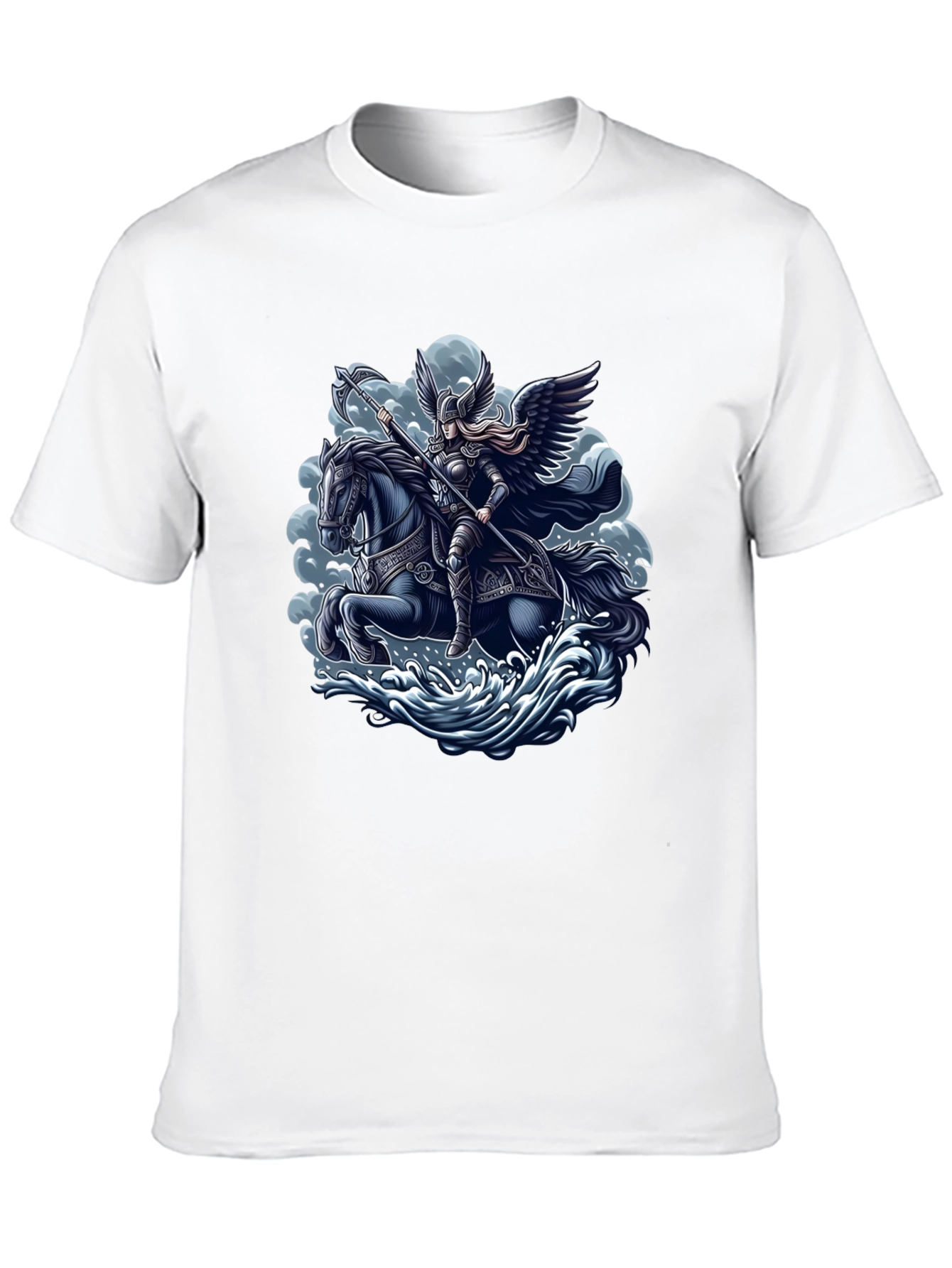Valkyrie Horse T-Shirt | Norse Mythology Tee