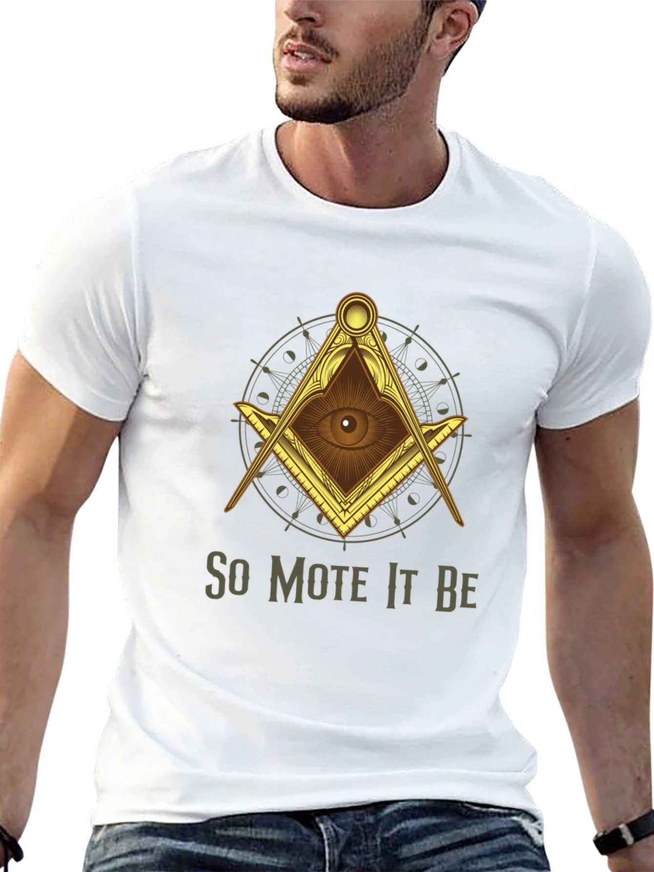 So Mote It Be Masonic T-Shirt
