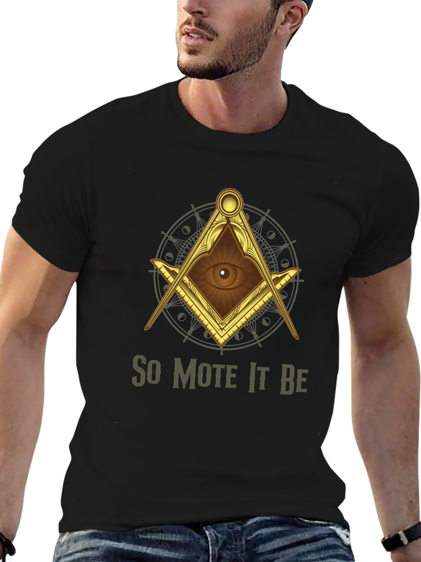 So Mote It Be Masonic T-Shirt