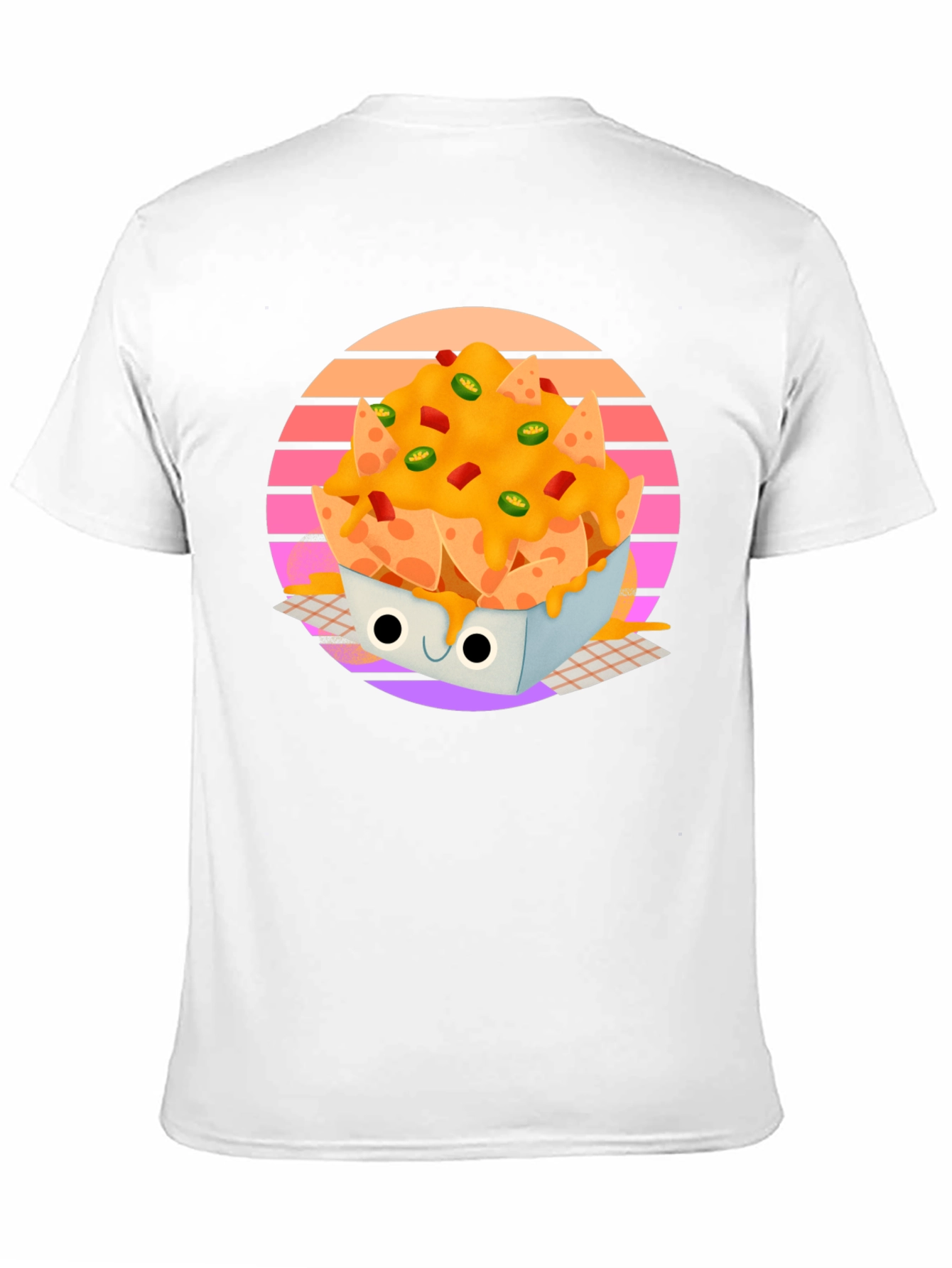 Retro Nacho T-Shirt - Delicious Style