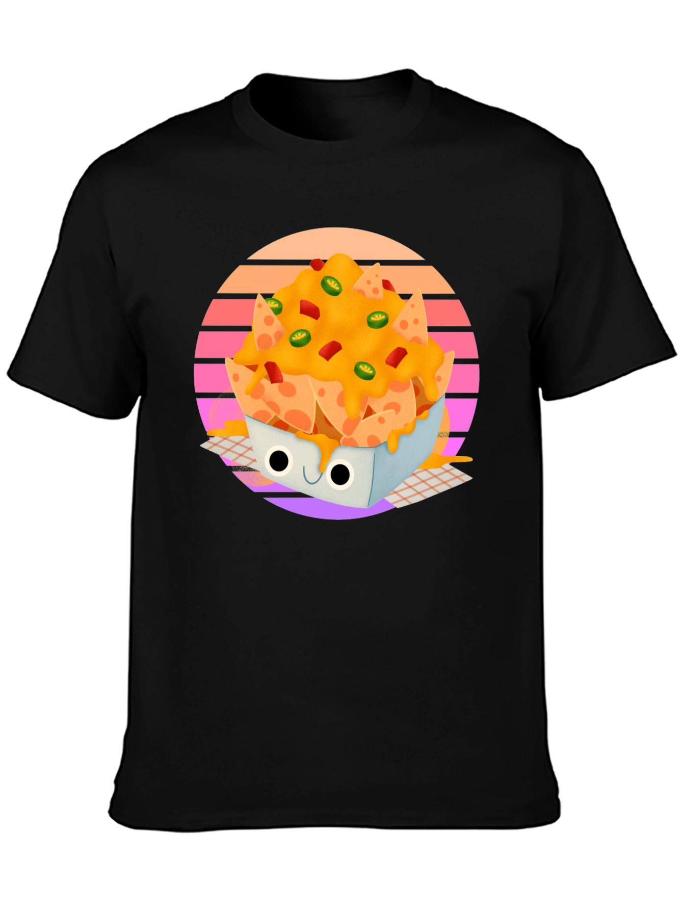 Retro Nacho T-Shirt - Delicious Style