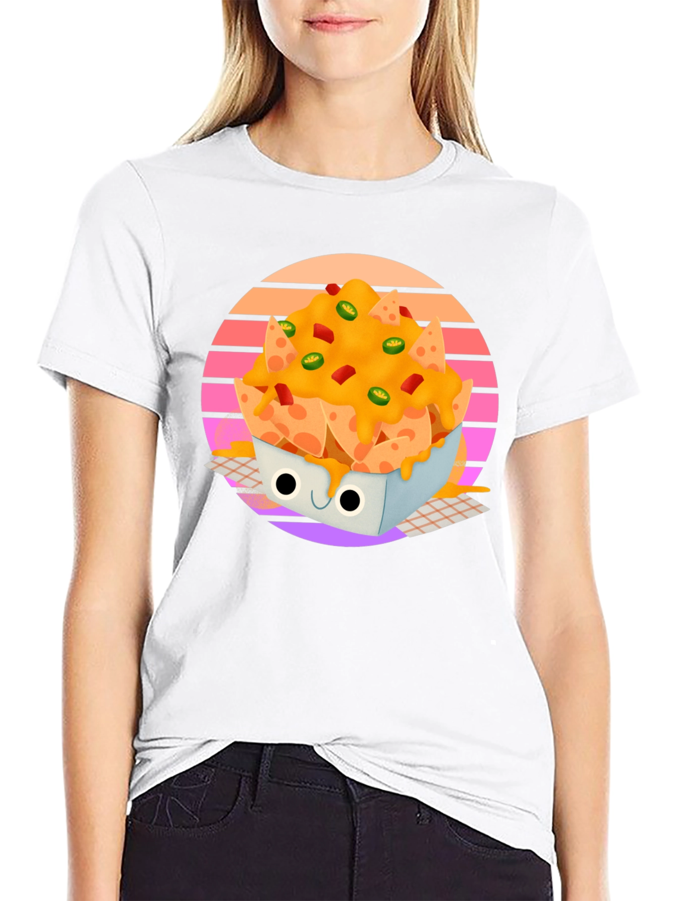 Retro Nacho T-Shirt - Delicious Style