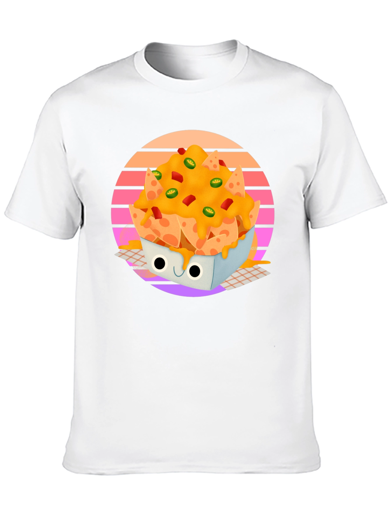 Retro Nacho T-Shirt - Delicious Style