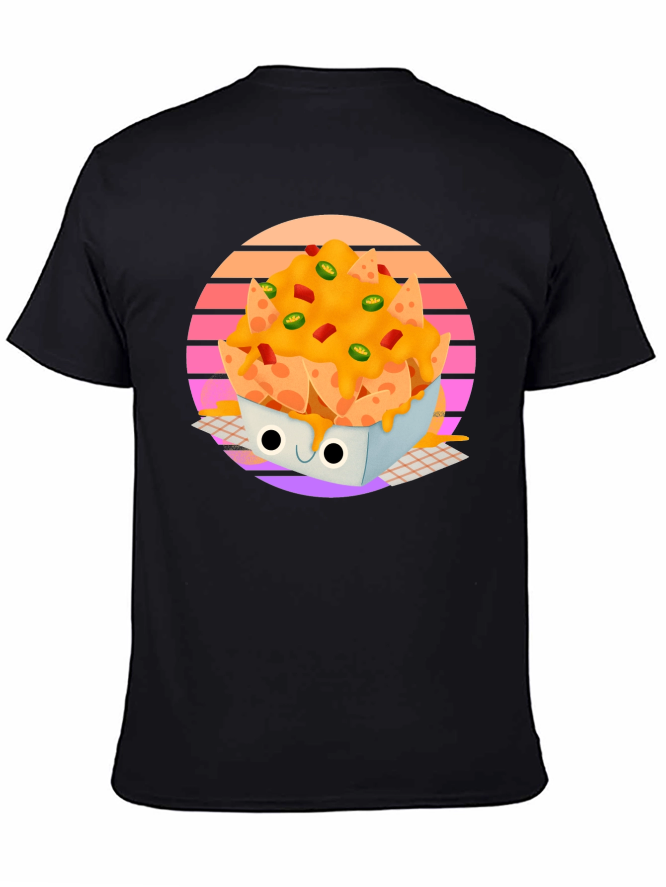 Retro Nacho T-Shirt - Delicious Style