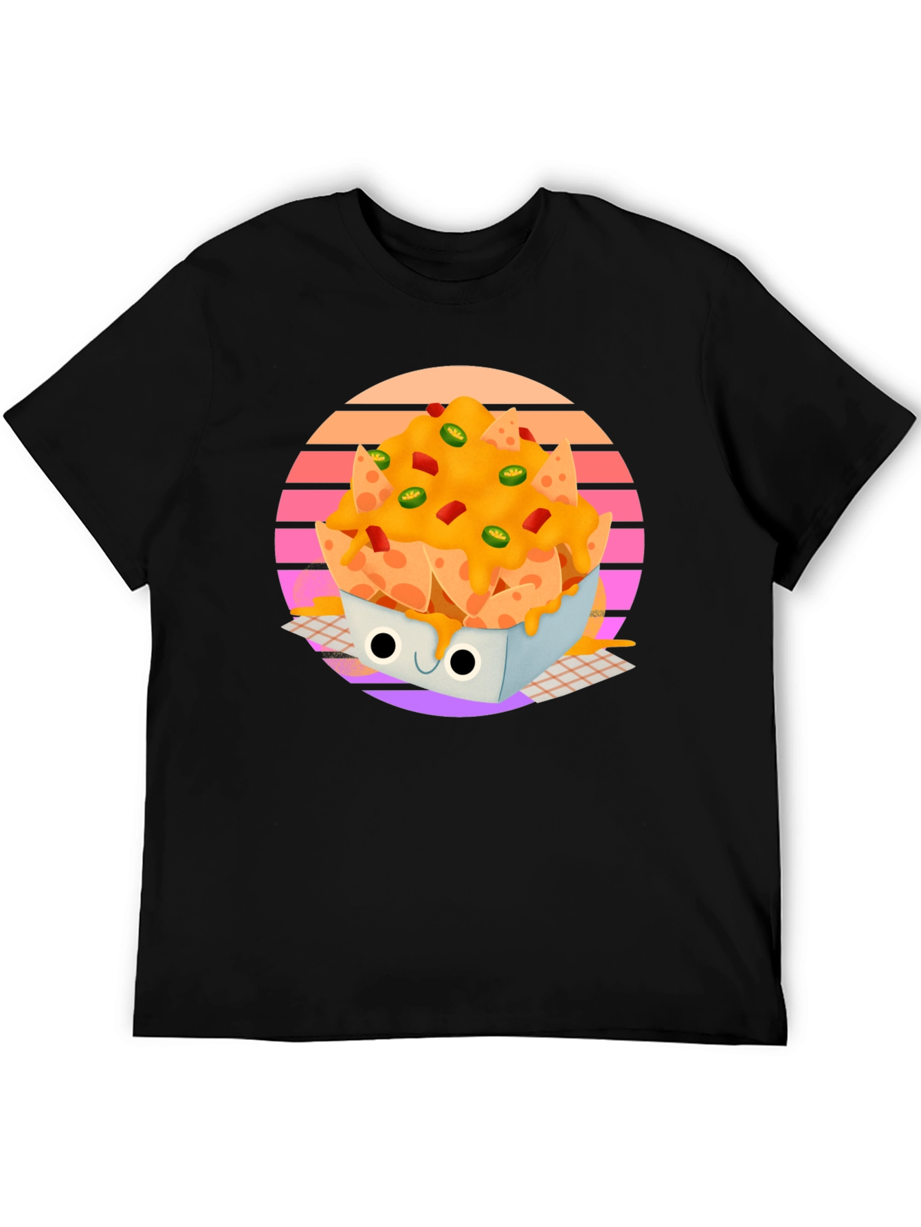 Retro Nacho T-Shirt - Delicious Style