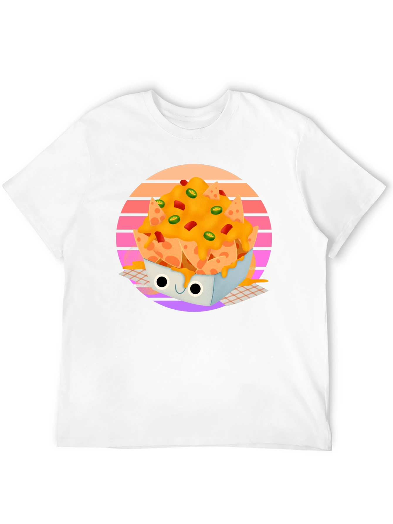 Retro Nacho T-Shirt - Delicious Style