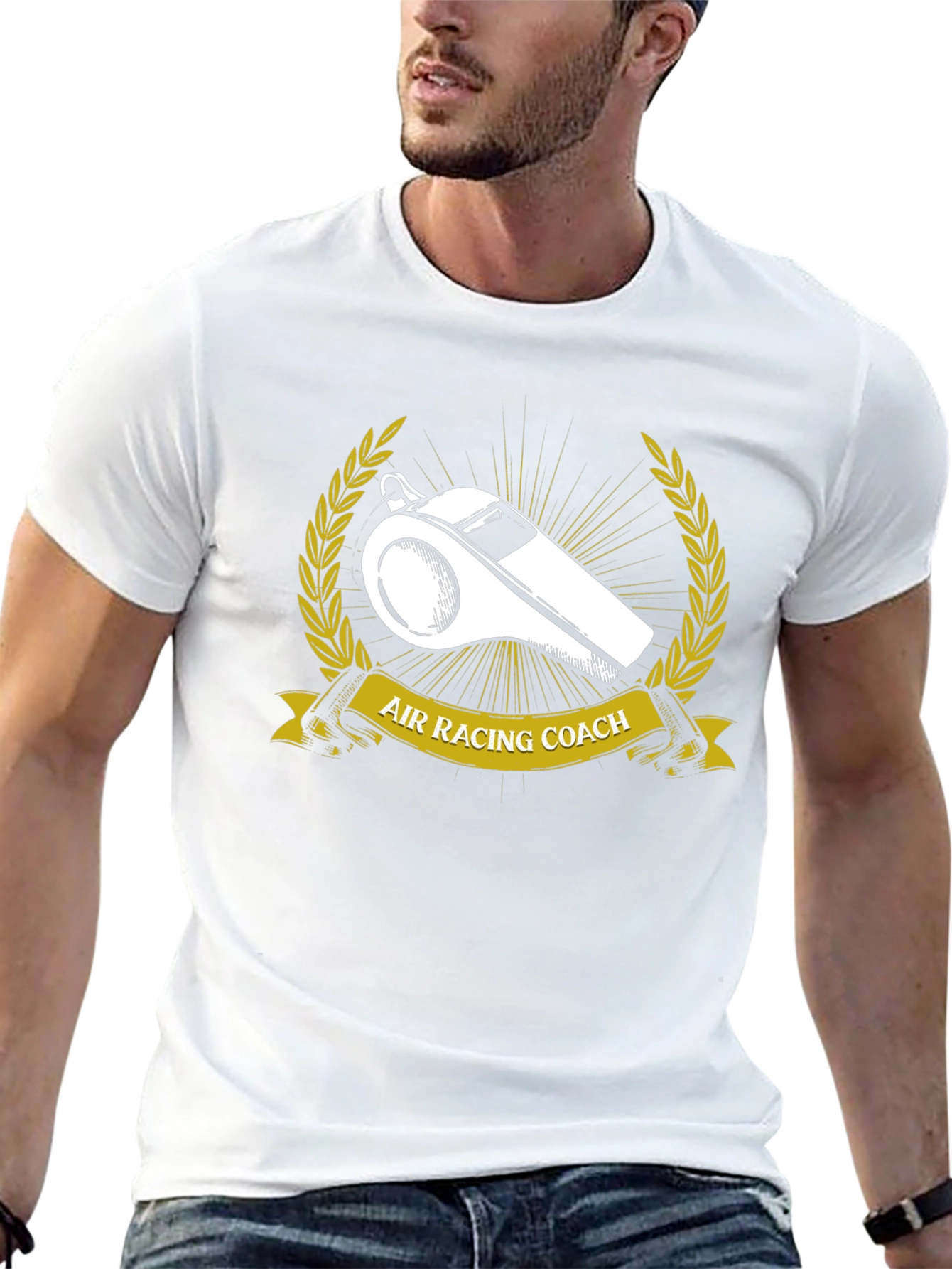 Air Racing Coach Graphic T-Shirt