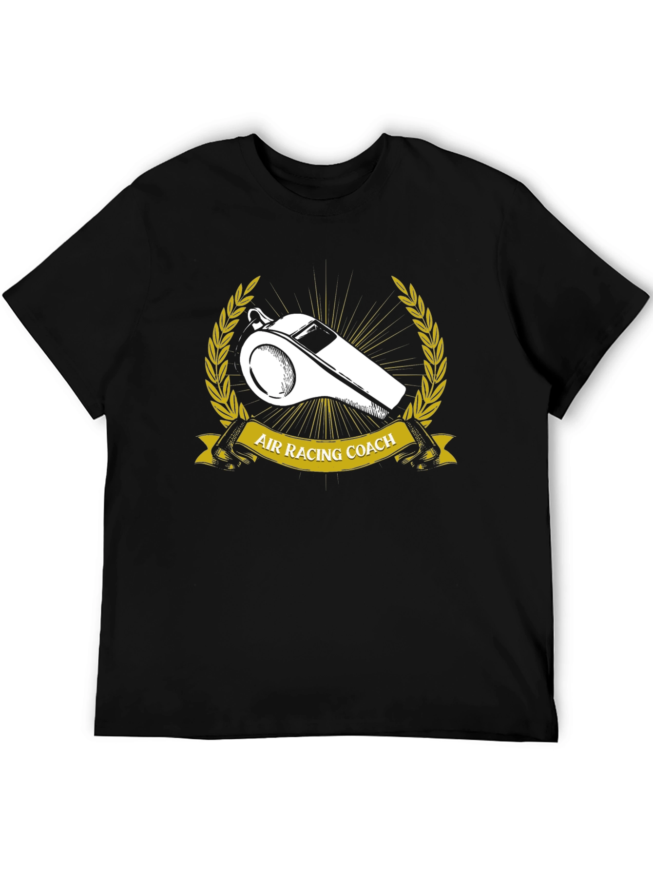 Air Racing Coach Graphic T-Shirt