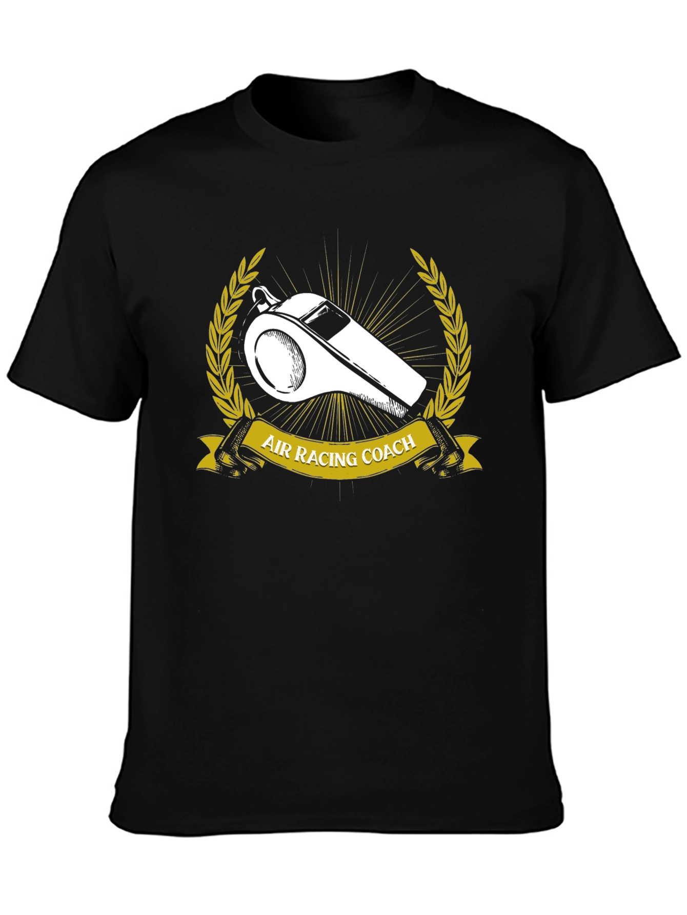 Air Racing Coach Graphic T-Shirt