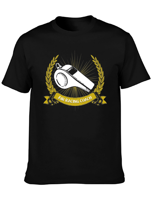 Air Racing Coach Graphic T-Shirt
