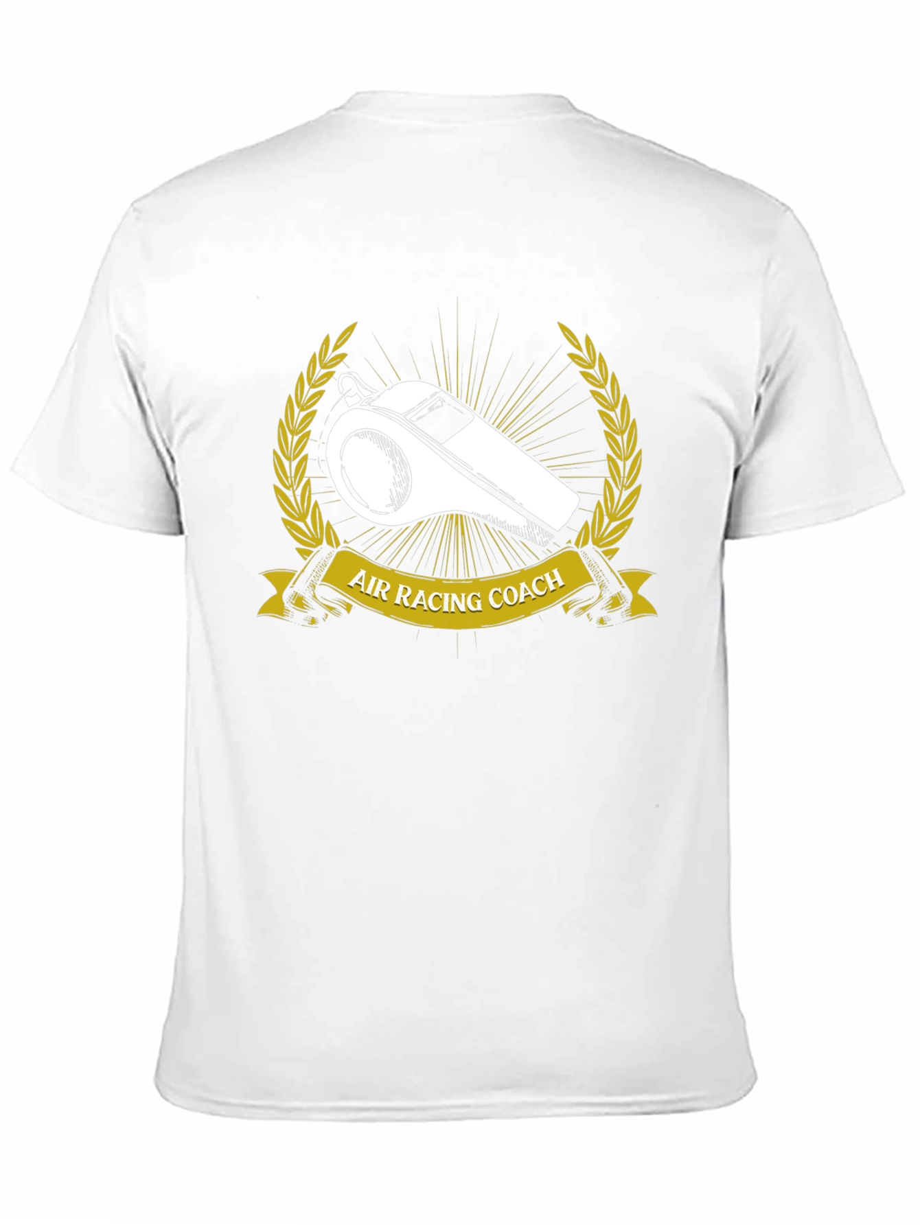 Air Racing Coach Graphic T-Shirt