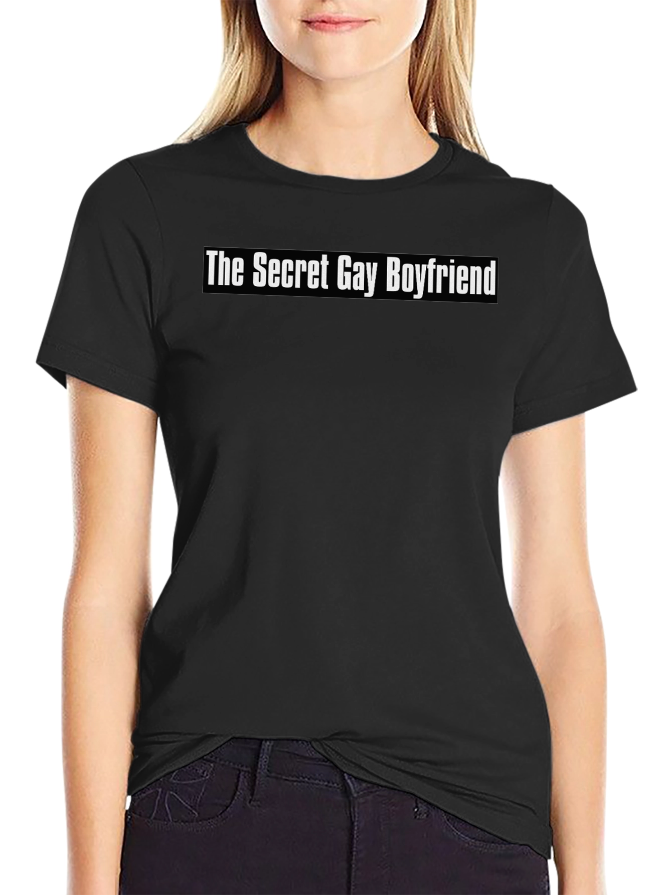 Secret Gay Boyfriend Graphic Tee