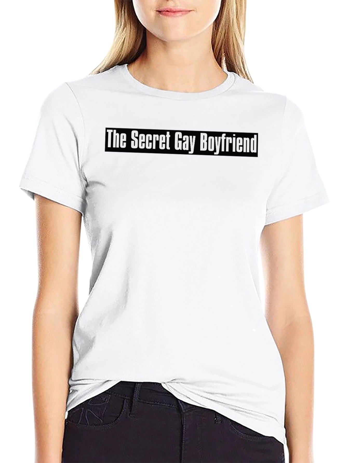 Secret Gay Boyfriend Graphic Tee