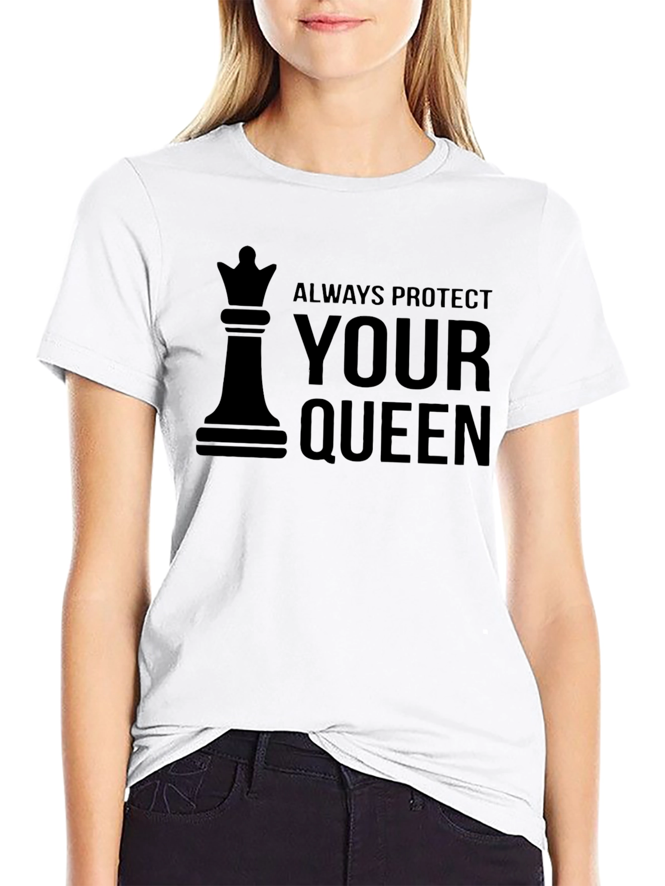 Always Protect Your Queen Chess T-Shirt