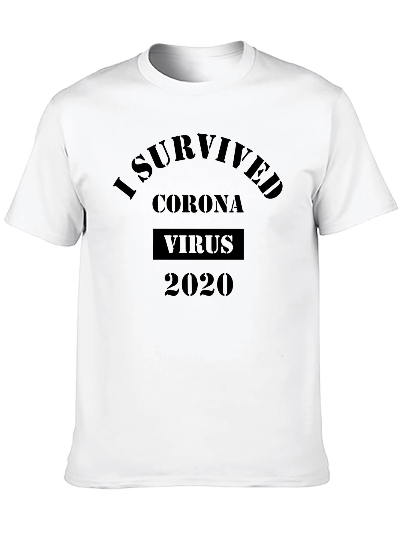 I Survived Corona Virus 2020 T-Shirt