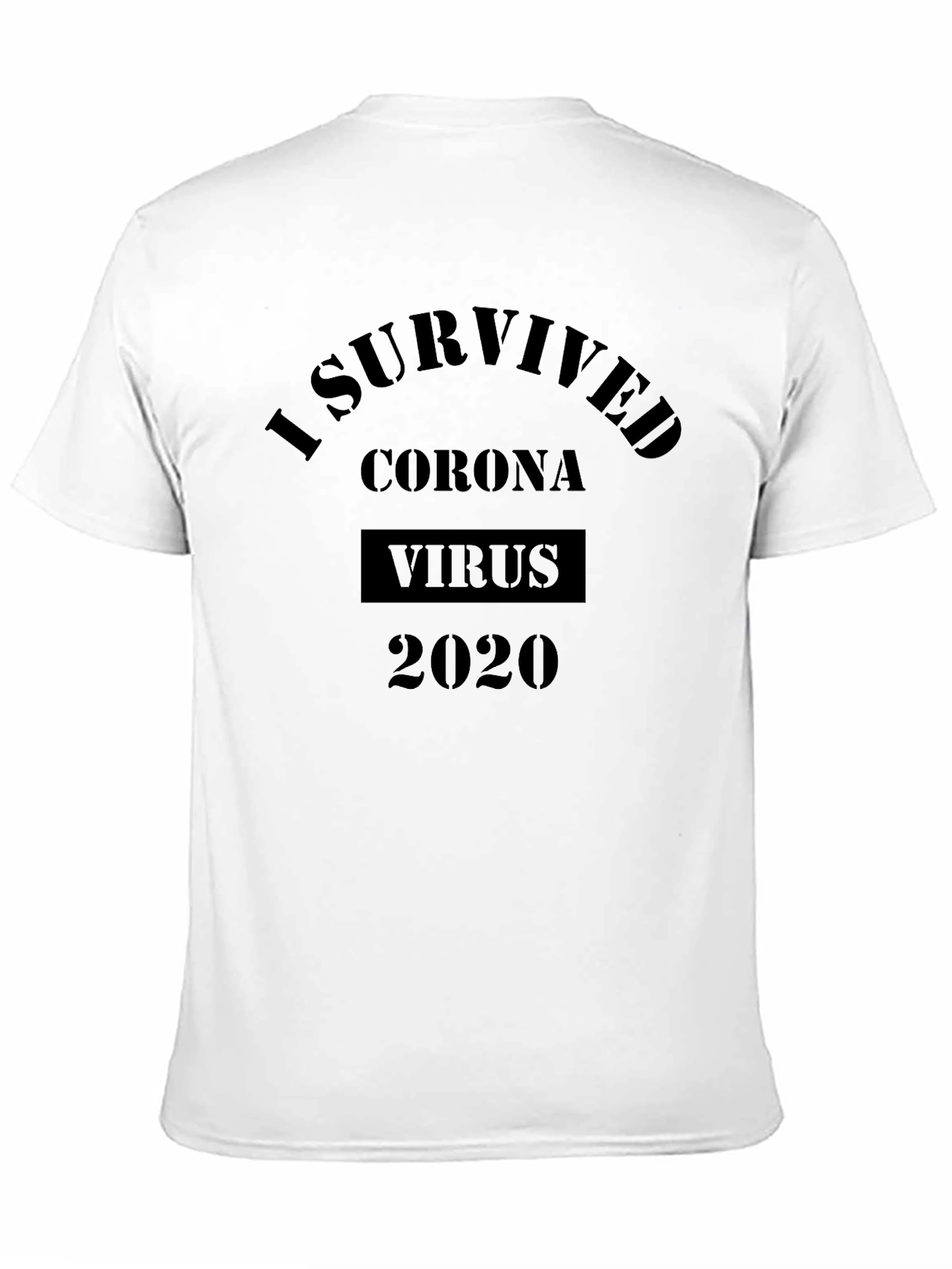 I Survived Corona Virus 2020 T-Shirt