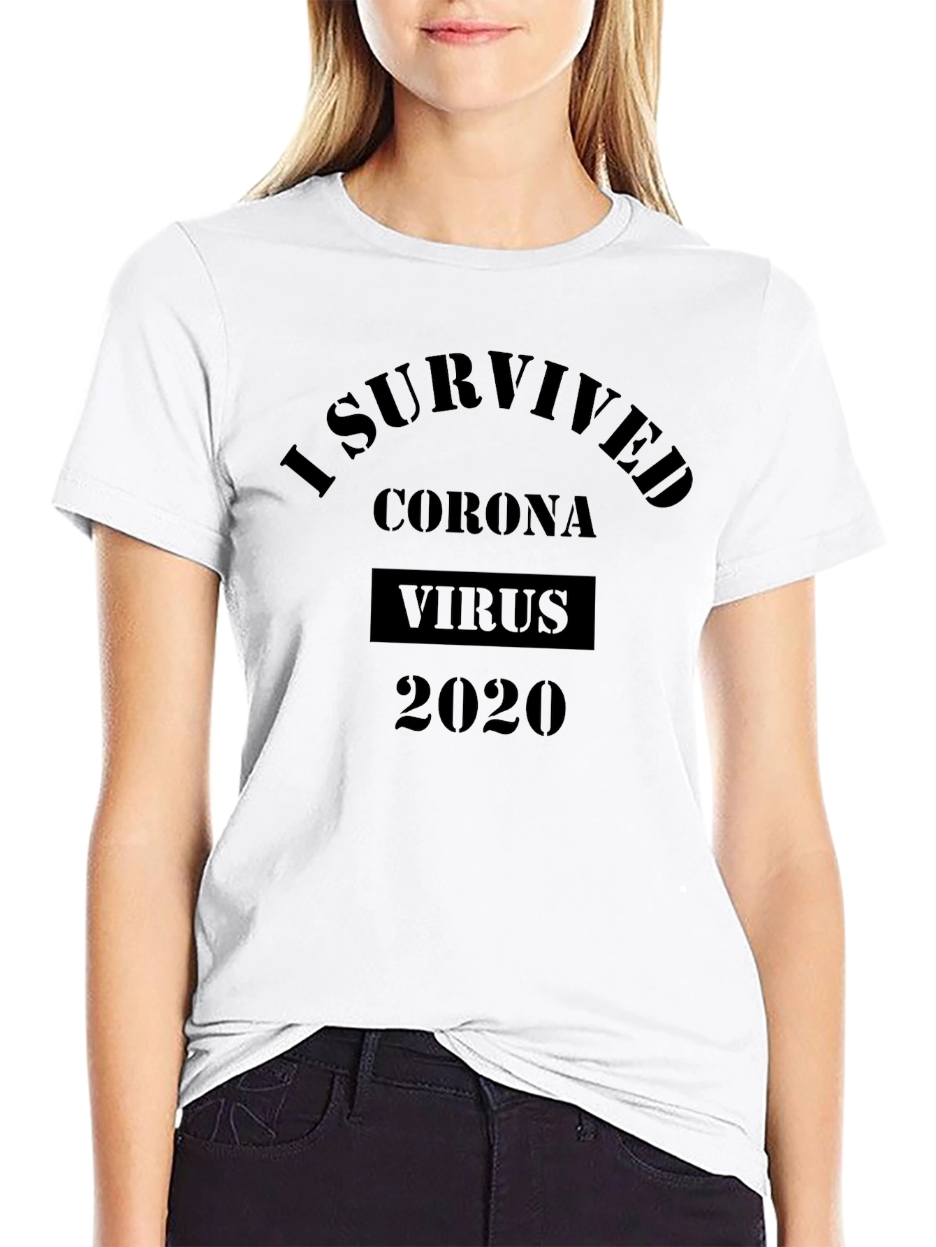 I Survived Corona Virus 2020 T-Shirt