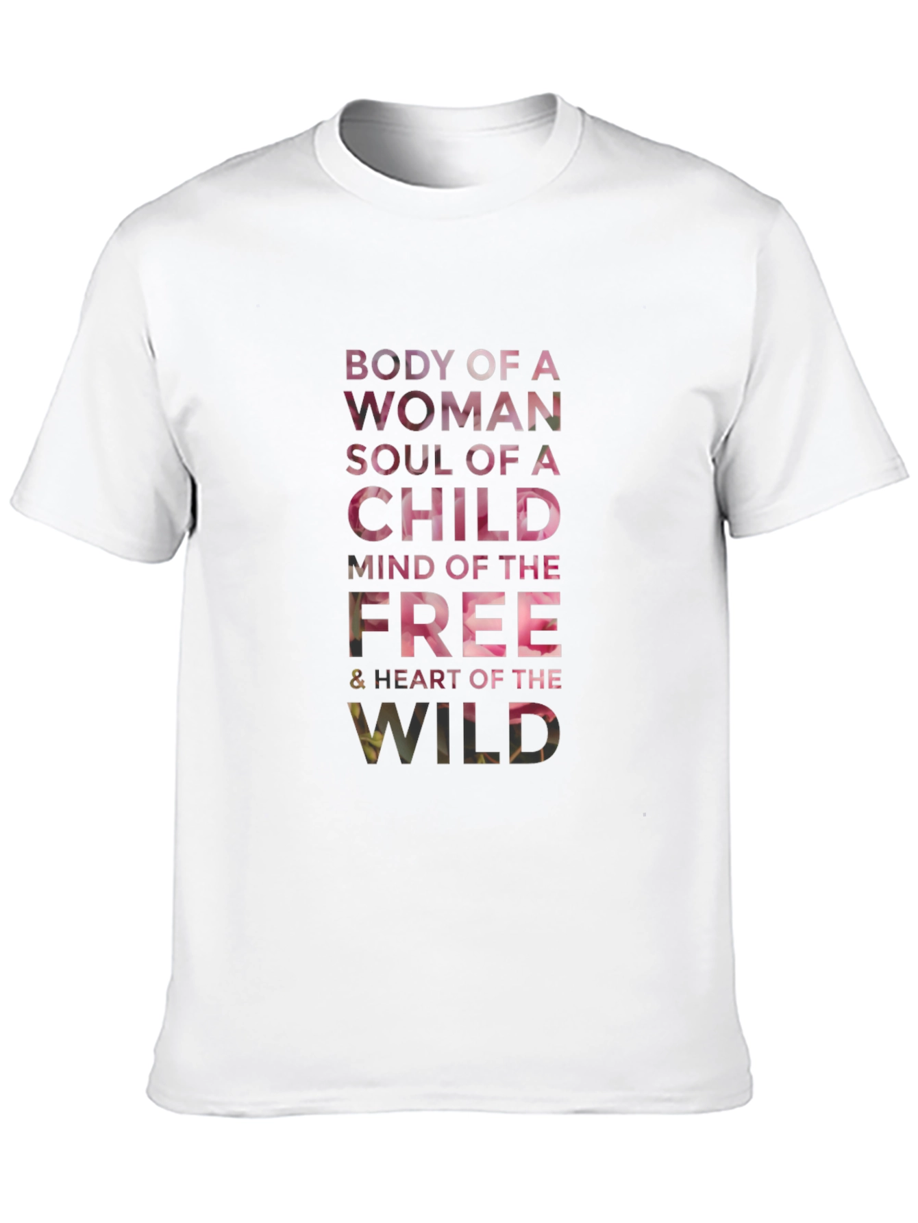 Body Woman Soul Child T-Shirt