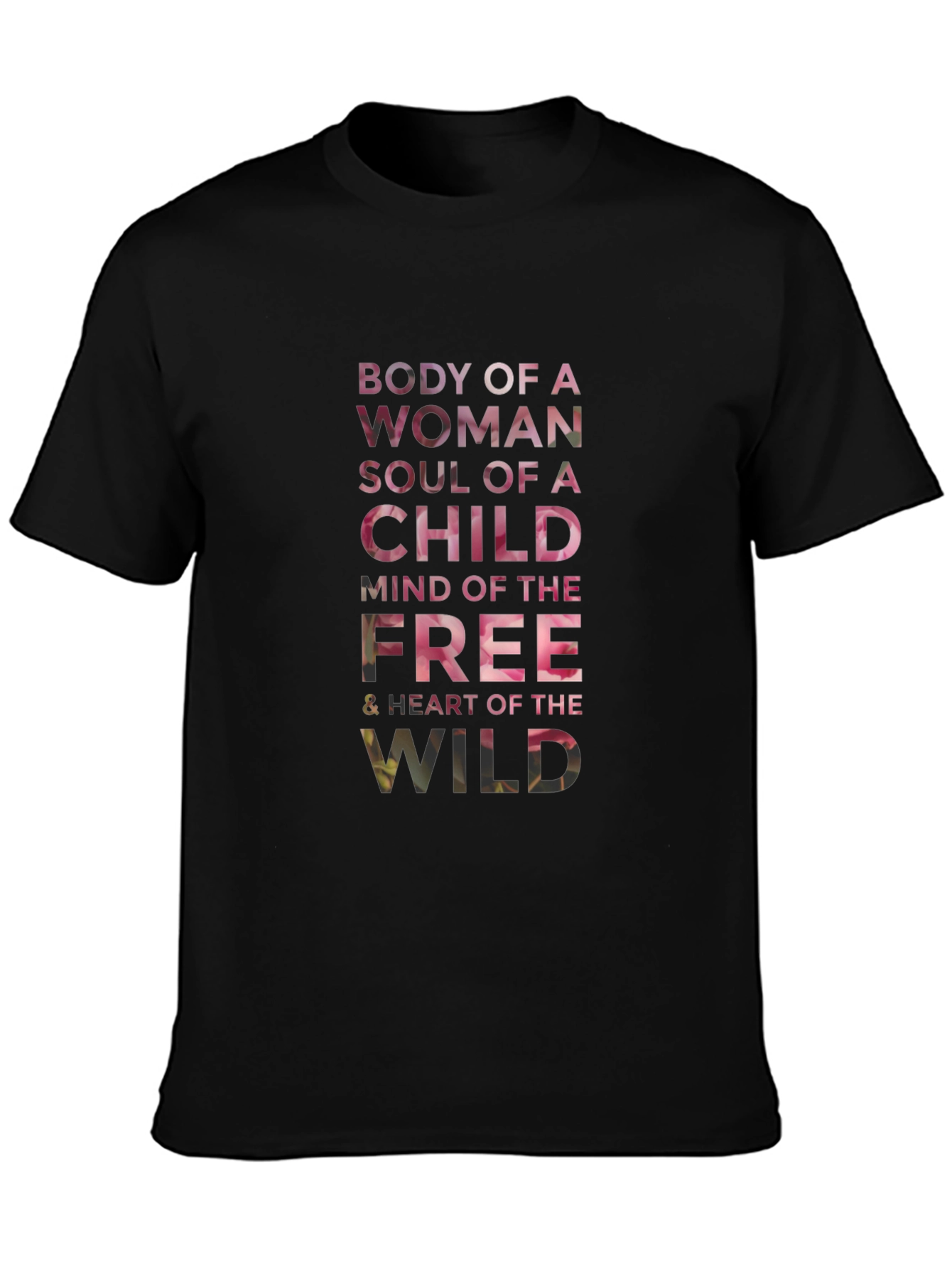 Body Woman Soul Child T-Shirt