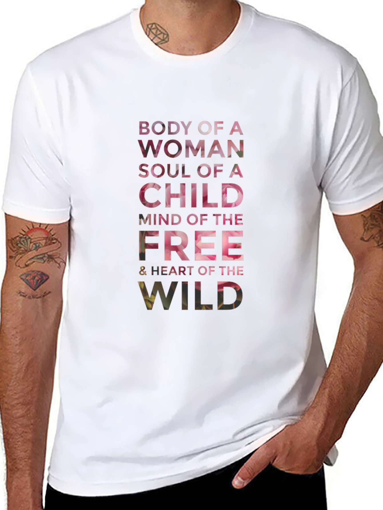 Body Woman Soul Child T-Shirt