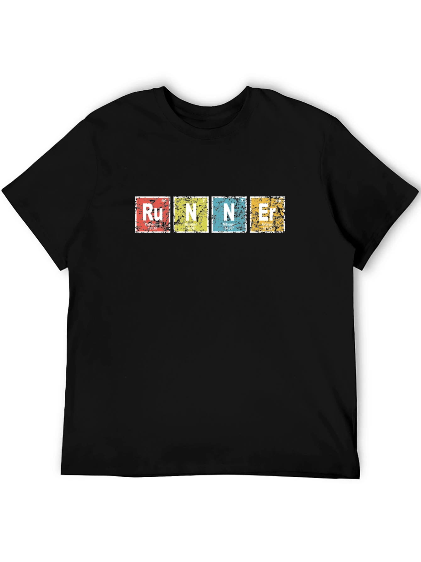 Runner Periodic Table T-Shirt